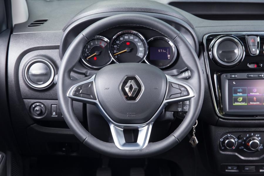 Панель приборов Renault Kangoo 2018 года  (LA) (фото 22 из 26)